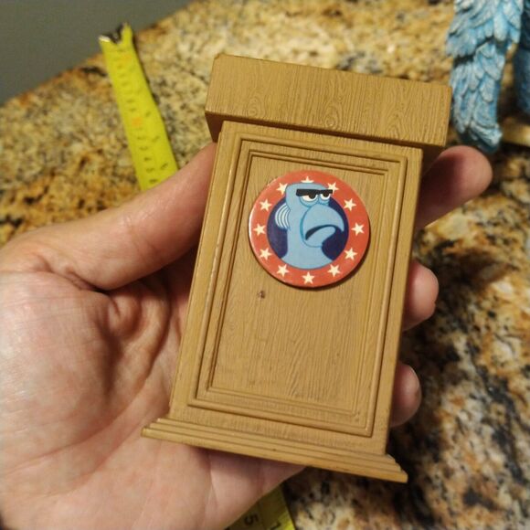 Muppet Show Sam Eagle Figure + Accessories / Palisades Toys / Series 8 2004 - Picture 9 of 9